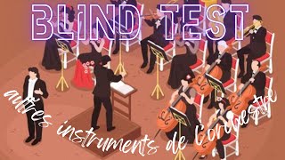 TOP 10 des AUTRES INSTRUMENTS de lORCHESTRE Other Orchestral Music Instruments BLIND TEST 16 [upl. by Margaretha]