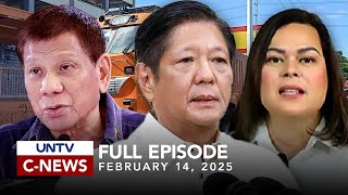 UNTV CNEWS  February 14 2025 [upl. by Dleifxam926]