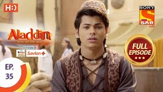 Aladdin  Ep 35  Full Episode  8th October 2018 [upl. by Anires33]