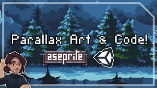 The Perfect Pixel Art Parallax Tutorial and Unity script [upl. by Enitsrik400]