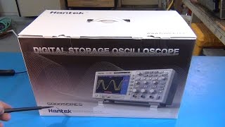 Hantek DSO5202P 200 MHz 2 Ch Oscilloscope Review [upl. by Fry]