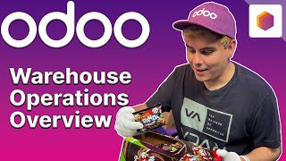 Warehouse Operations Overview  Odoo Inventory [upl. by Aromat]