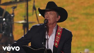 George Strait  God And Country Music Live From The 54th ACM Awards [upl. by Adien]