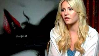 Elisha Cuthbert Interview about movie The Quiet [upl. by Rehtse]