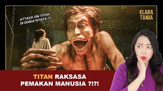 TITAN RAKSASA PEMAKAN MANUSIA   Alur Cerita Film oleh Klara Tania [upl. by Ynffit879]