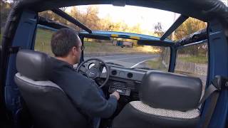 Suzuki Samurai review on and off road [upl. by Shem]