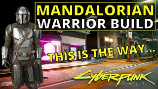 Becoming A Mandalorian in Cyberpunk 2077 [upl. by Neelia]