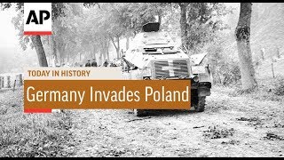 Germany Invades Poland  1939  Today In History  1 Sept 17 [upl. by Fadiman]