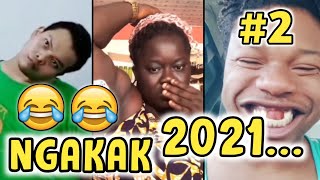 😂😂 VIDEO LUCU NGAKAK BIKIN KETAWA 2021  TERBARU [upl. by Utas]