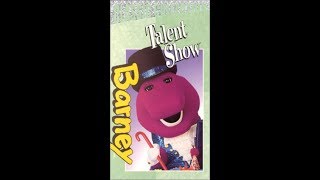 Barneys Talent Show 2000 Lyrick Studios VHS Rip [upl. by Lekym176]