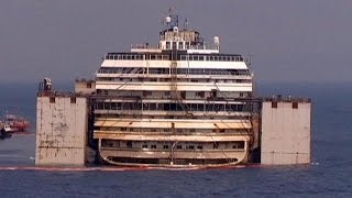 Costa Concordia timelapse [upl. by Egni503]