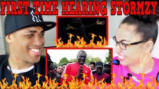 STORMZY  SHUT UP REACTION  STORMZY  4PM IN LONDON REACTION  MY DAD REACTS [upl. by Ihn]