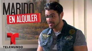 Marido en Alquiler  Capítulo 41  Telemundo [upl. by Ecnerewal]