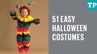 51 easy DIY Halloween costumes [upl. by Aylmer]