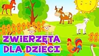 Farma  Zwierzęta domowe  Bajka edukacyjna dla dzieci [upl. by Zacarias380]