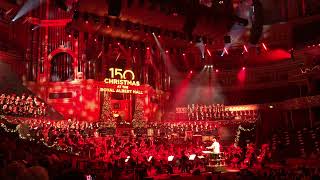 Christmas Carols at The Royal Albert Hall [upl. by Leora]