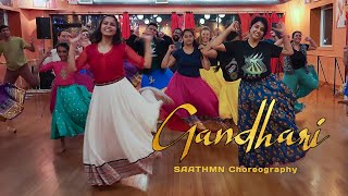 Gandhari  Keerthy Suresh  Dance Performance  SaathMN Choreography  4K Video [upl. by Janella]