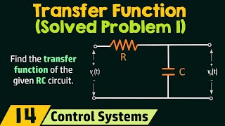 Transfer Function Solved Problem 1 [upl. by Ronyam]