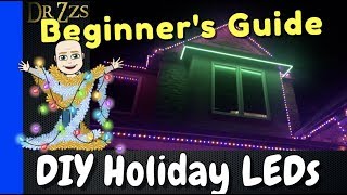 Beginners Guide to Christmas Lights  and LED Shows for Every Holiday [upl. by Ylrae128]