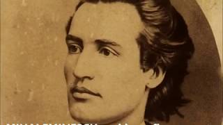 Mihai Eminescu  o biografie pe scurt [upl. by Enrol]