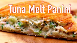 The Most Amazing Tuna Melt Panini Recipe Will Change Your Life [upl. by Merce]