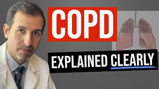 COPD amp Emphysema Explained Clearly  Pathophysiology amp Diagnosis [upl. by Icnan]