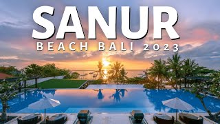 Sanur Beach Bali 2023 A Tranquil Paradise [upl. by Manno23]