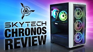 Skytech Chronos Review  The BEST Performing Budget PC [upl. by Odraude]