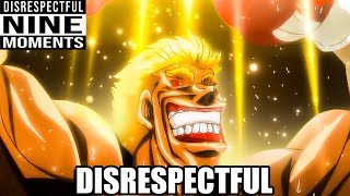 THE MOST DISRESPECTFUL MOMENTS IN ANIME HISTORY 9 [upl. by Aihtenyc577]