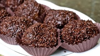 Trufas de chocolate caseras [upl. by Harutak123]