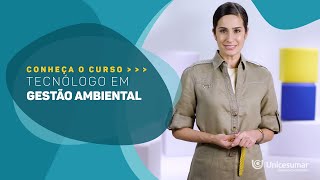 Curso de Gestão Ambiental  EAD Unicesumar [upl. by Gnouhp]