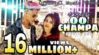 Oo Champa  V boY  Official Music Video  Rap Song 2020  Tu khidirpore Ki Rani Mai Howrah Ka Sher [upl. by Ytineres]