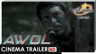 AWOL Cinema Trailer  Gerald Anderson  AWOL [upl. by Averell]