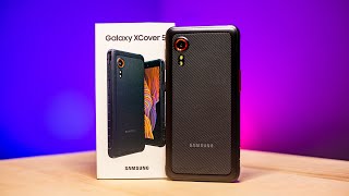 Samsung Galaxy XCover 5 Unboxing [upl. by Otrebor]