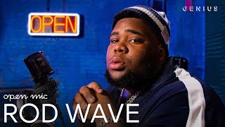 Rod Wave quotHeart On Icequot Live Performance  Open Mic [upl. by Ydniw]