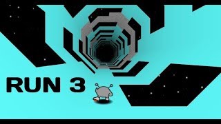 Cool Math Games  Run 3 [upl. by Ainnos]