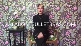 All About Bullet Bras by What Katie Did [upl. by Cresida]