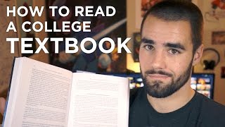 How to Read Your Textbooks More Efficiently  College Info Geek [upl. by Atiragram]