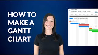 How to Make a Gantt Chart  First Steps  Instagantt [upl. by Filippa]