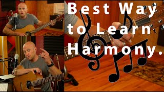 Best and quick Way to Learn to Harmonize Vocals amp Guitar [upl. by Notsa]