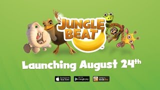 Jungle Beat The Game  Gameplay Trailer [upl. by Myrtice]