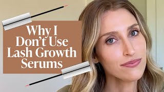 Why I Dont Use Lash Growth Serums as a Dermatologist [upl. by Eilyab]