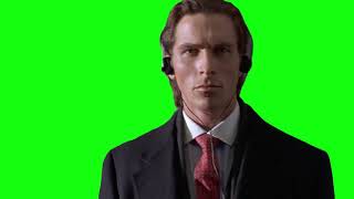 American psycho walking meme Greenscreen [upl. by Riannon78]