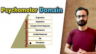 Psychomotor Domain  Blooms Taxonomy [upl. by Arta]