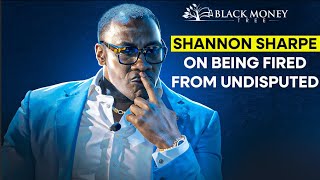 Shannon Sharpe Gets Real About Being Fired from Undisputed [upl. by Nalced]