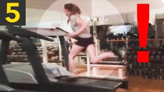 Top 5 Treadmill Fails [upl. by Tresa972]