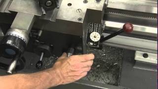 Lathe Threading [upl. by Montagna]