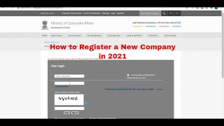 Company Registration in India 2021  How to register a new company in 2021  Company Incorporation [upl. by Clay]