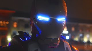 Epic Iron Man Cosplay  mcm comic con 2019 London [upl. by Nahttam]