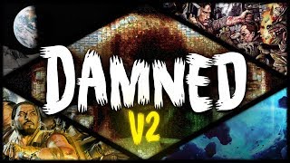 All Versions Of Damned V2  Call Of Duty Zombies 2019 [upl. by Natsrik888]